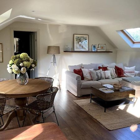 Larkham Loft Apartment Teffont Magna Exterior foto