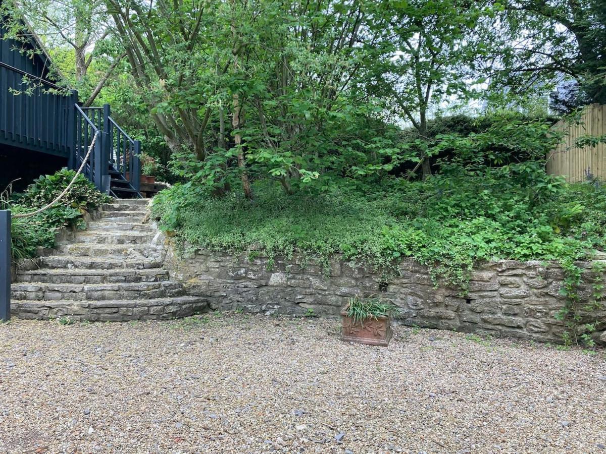 Larkham Loft Apartment Teffont Magna Exterior foto